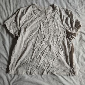 Lululemon classic-fit cotton-blend tee